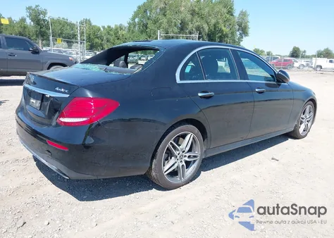 2019 Mercedes-Benz E 450 4Matic z USA, uszkodzony, nr VIN WDDZF6JB3KA522052